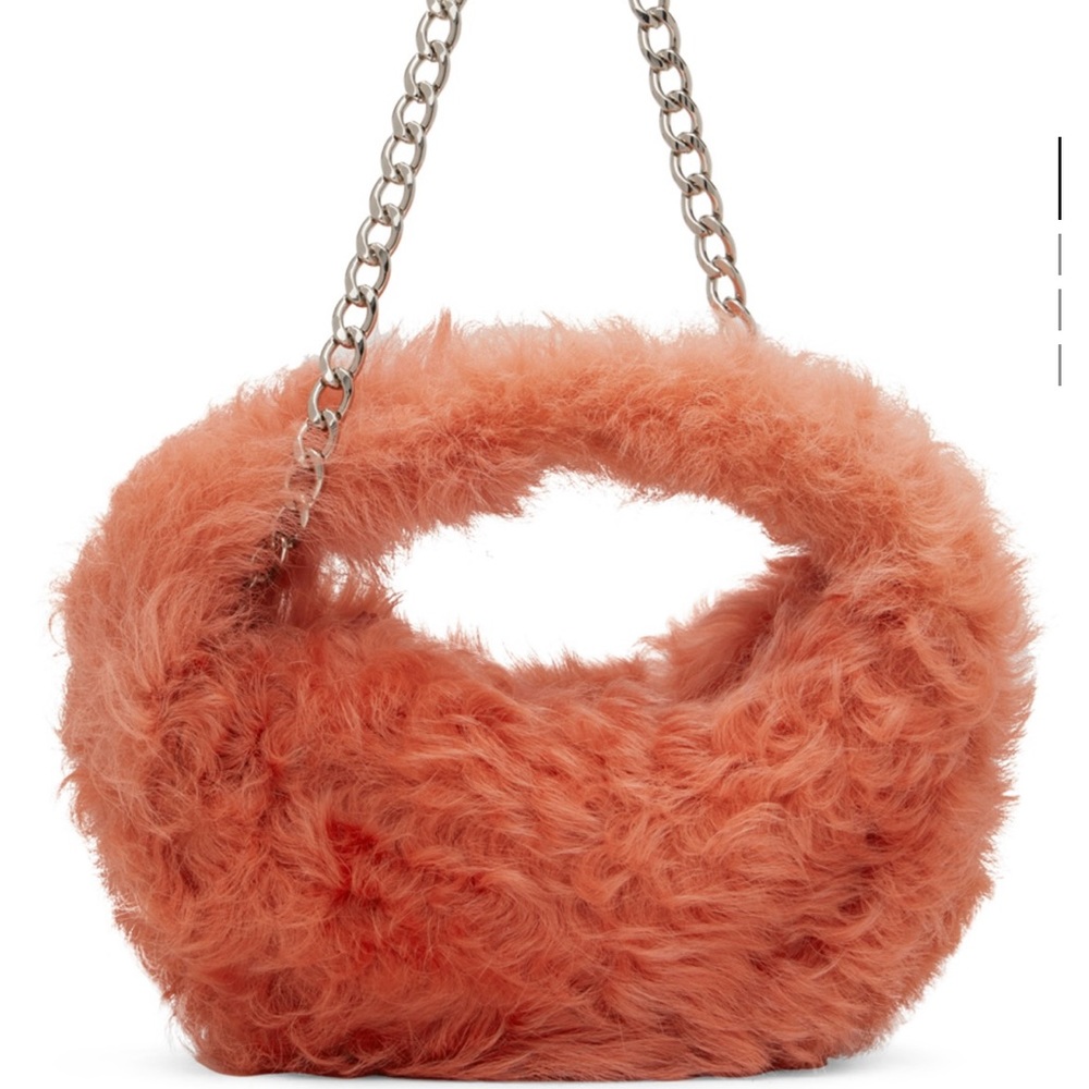 By Far Pink Baby Cush Bag
